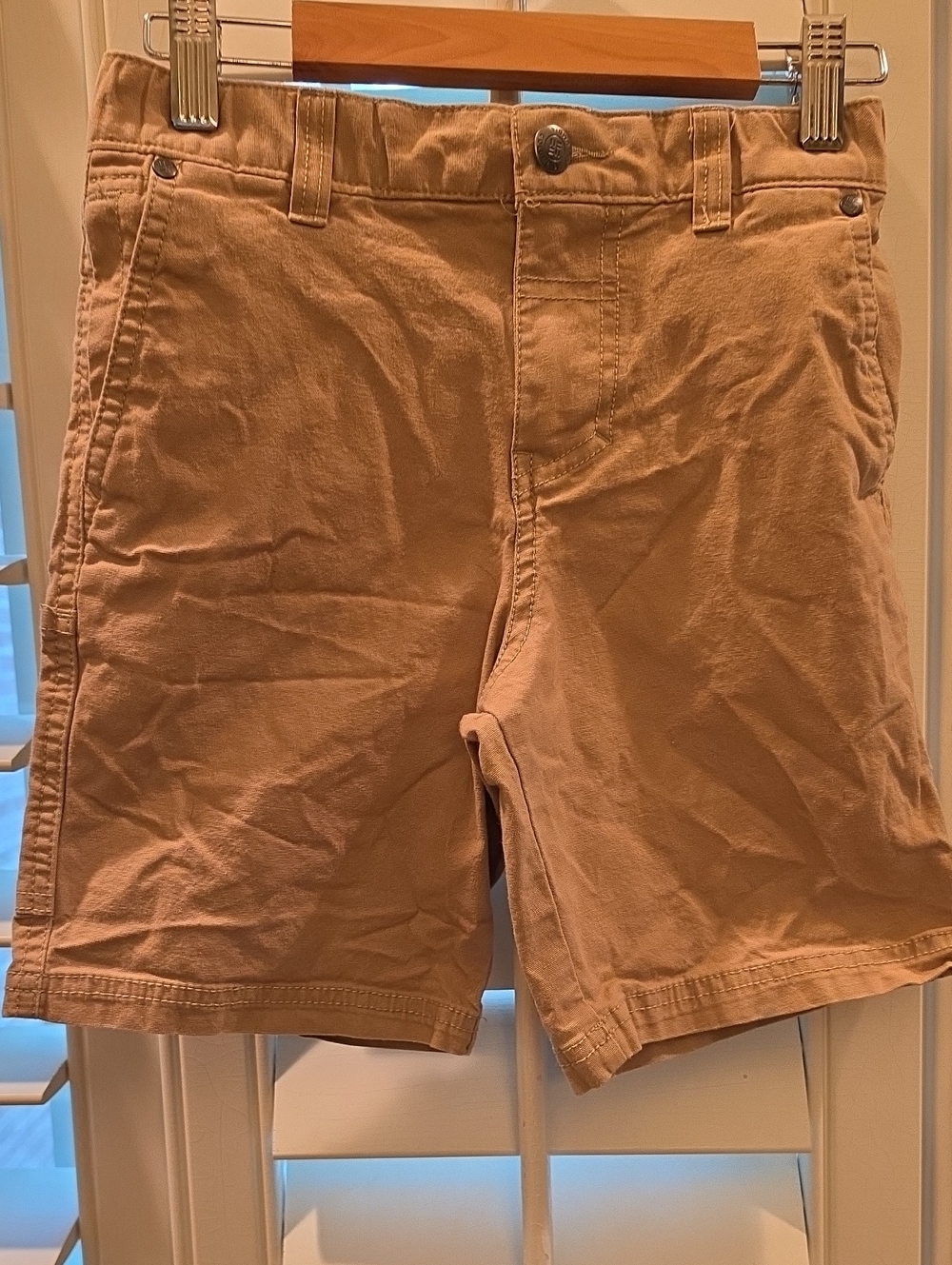 Columbia Boys Khaki/Tan Cotton Shorts